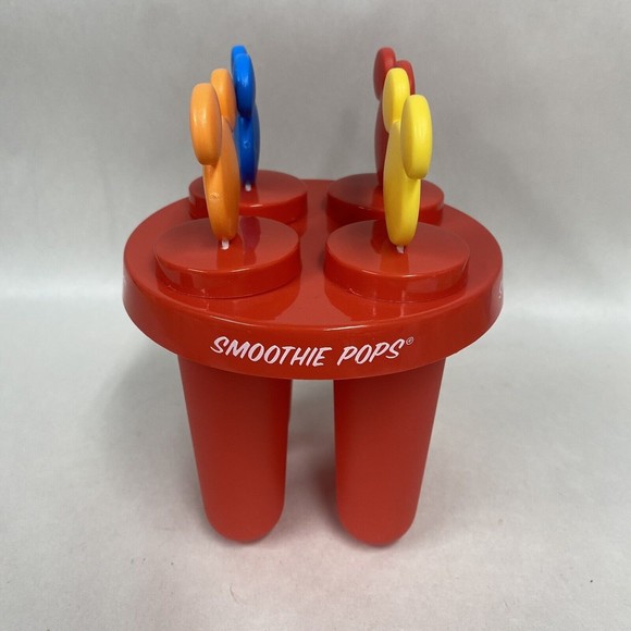 Disney Mickey Mouse Smoothie Pops Maker Frozen Fruity Popsicles Snacks - Picture 4 of 8
